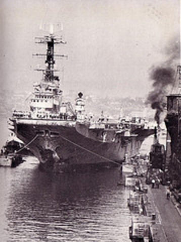 Melbourne-Voyager collision