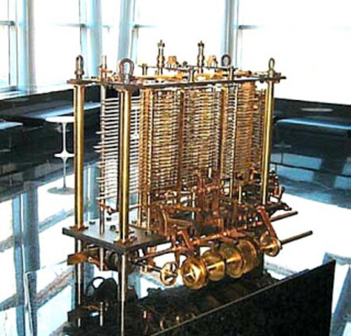Maquina analitica de Babbage