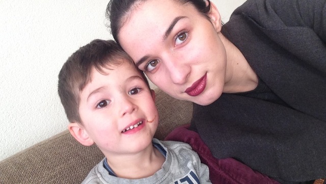 Rafe geboren (broertje) '13