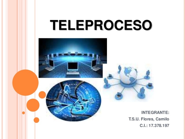 Teleproceso