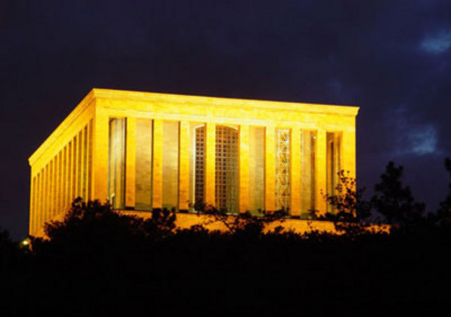 the body was moved to anitkabir
