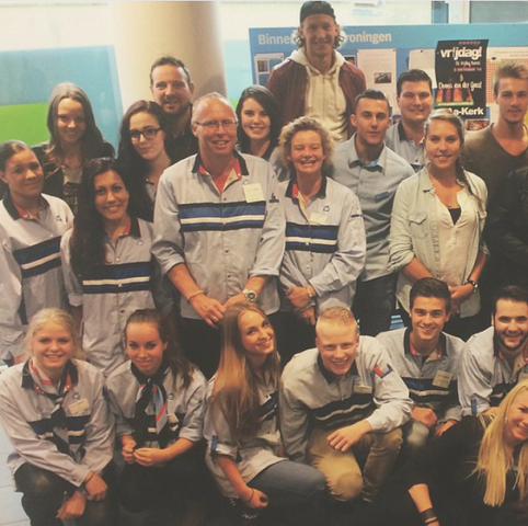 Begonnen als Albert Heijn medewerker