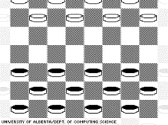 Sammuel's checkers program beats human players.