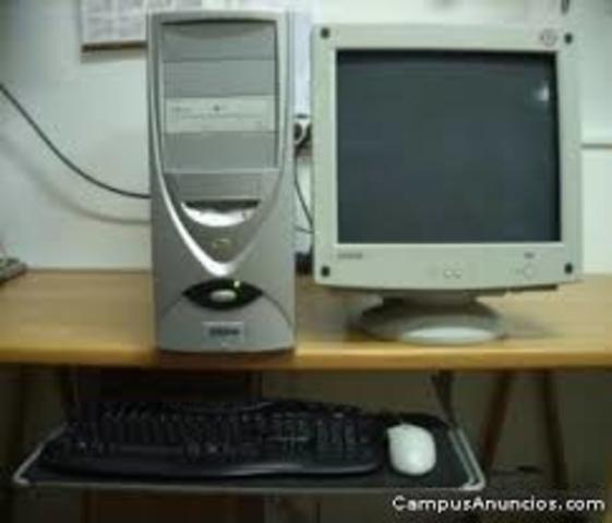 Mi primer ordenador por no decir tostadora.