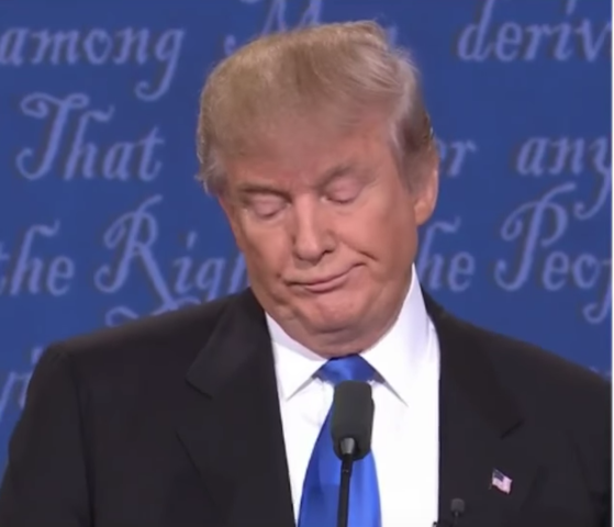 Donald habla sobre sus impuestos