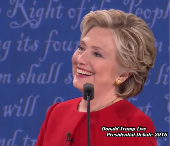 Bueno, Donald, sé que vives en tu propia realidad