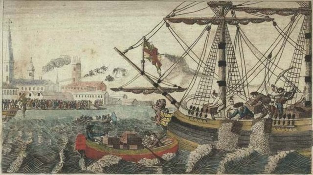 The Boston Tea Party