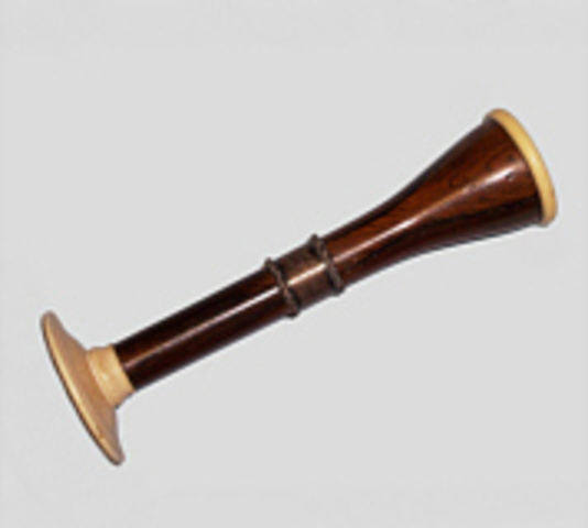 Monaural Stethoscope was invented by James Grumbridge