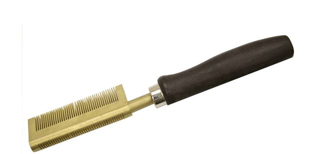 Third Straightening Comb Invented