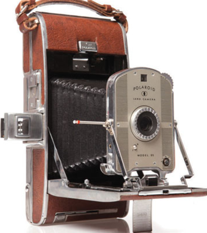 The first Polaroid Camera