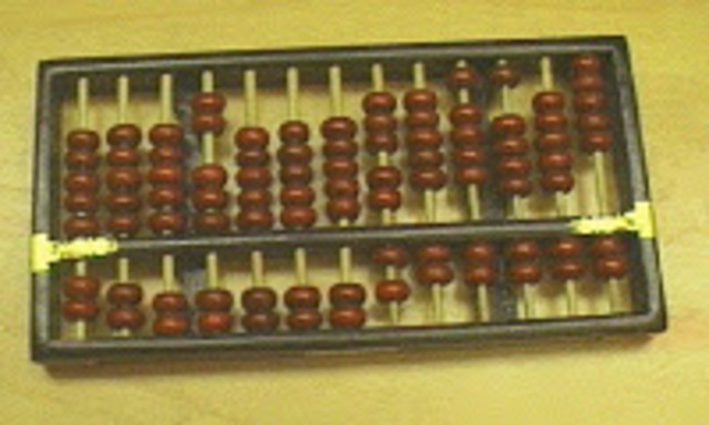 EVOLUCIÓN DEL COMPUTADOR (El Ábaco)