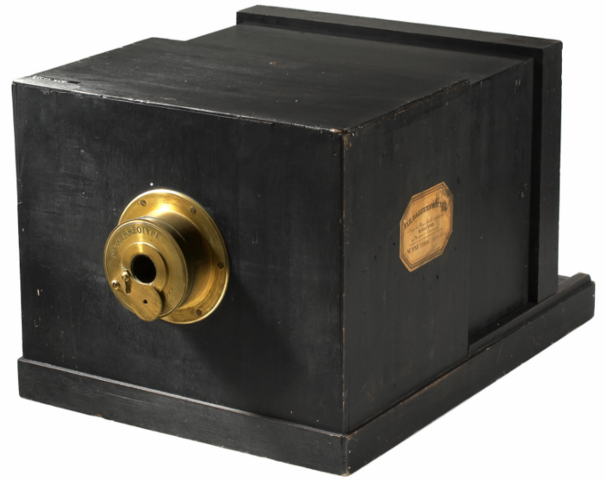 The Daguerreotype Camera