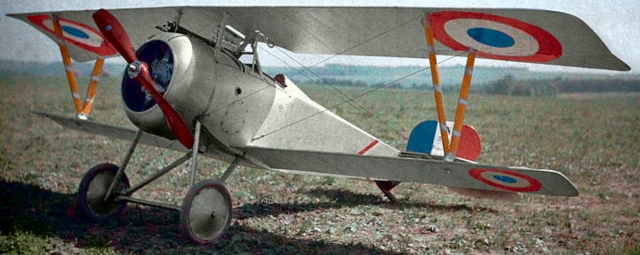 world war 1 begins and the first aircraft were used for reconnicanse