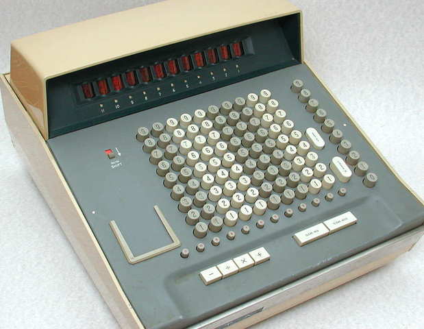 The First All-Electronic Desktop Calculator