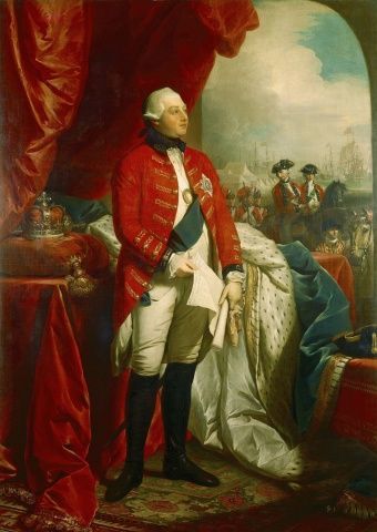 George III becomes king of Great Britian