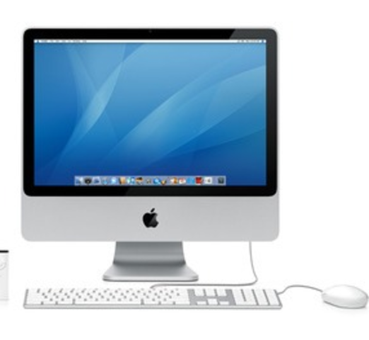 The new Mac OS X operating system