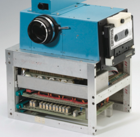 The first Digital Camera developed