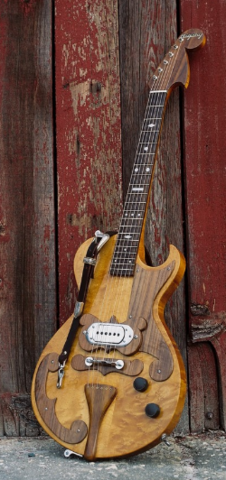 The Bigsby-Travis Guitar