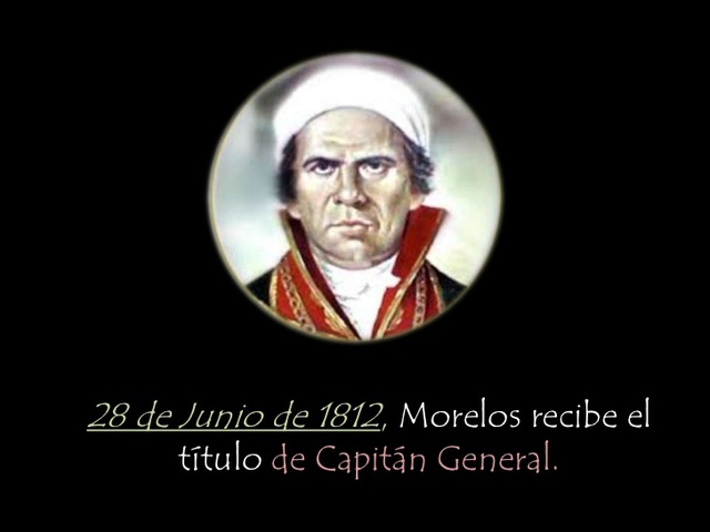 Capitan General.