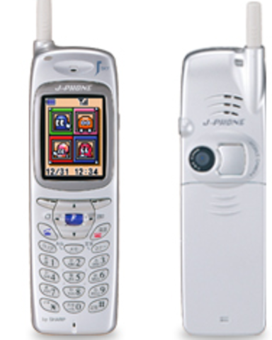Samsung release the first camera phone