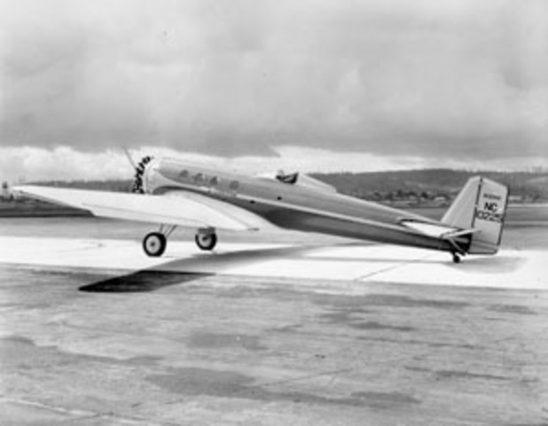 First Boeing Airliner
