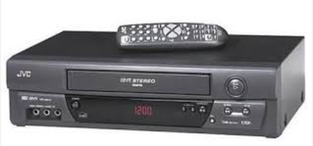 VCR's