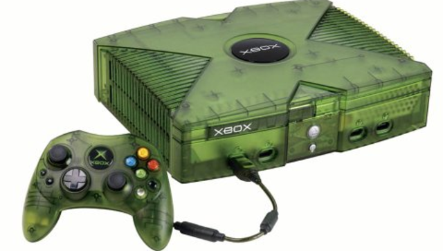 Translucent Green Xbox