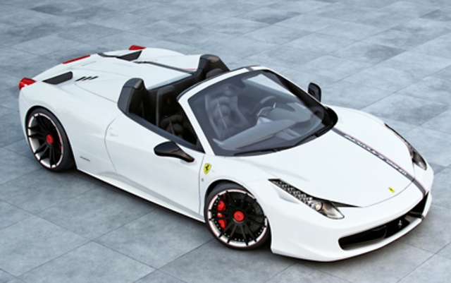 The most important and impressive mid-engine super car that Ferrari has ever made, the 458 Italia, was built. It took the world away with its sleek design and impressive speed. 0-60 in just 3 seconds. It won many awards and beat many lap times world-wide.