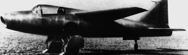 first jet plane flown in germany