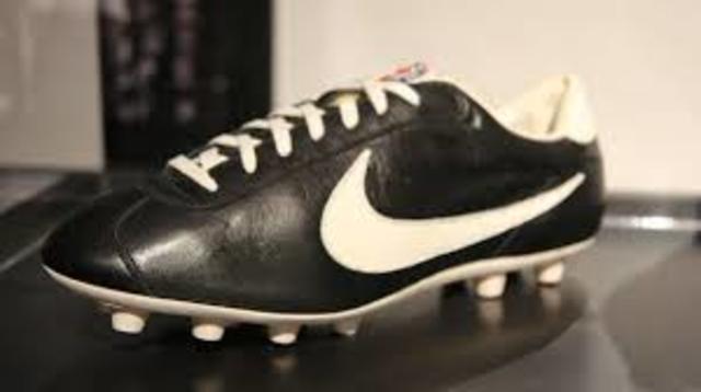When did Nike produce a Soccer Cleat?