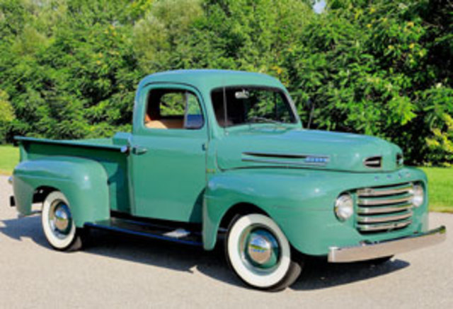 The Beginning of the Ford Pickup trucks