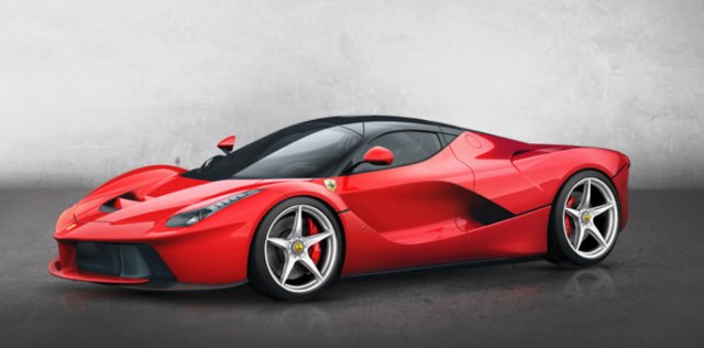 The La Ferrari was built to beat every other car on the market in every aspect it does. 0-60 in 2.4 seconds, quarter mile time in 9.7 seconds. It has a v-12 that produces 976hp. It is the most recent tribute to Enzo Ferrari