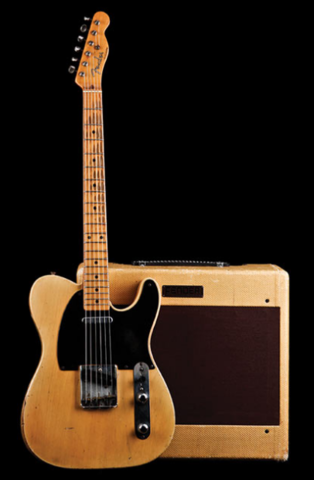 The Fender Broadcaster