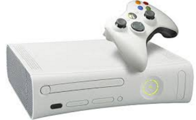 The Xbox 360 (only released in the United States and Canada)
