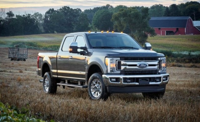 Current Day Ford Pickup Trucks