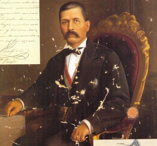 Primer periodo presidencial del general Porfirio Díaz.