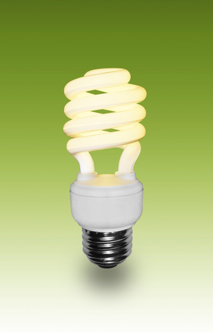 Energy saving lighting