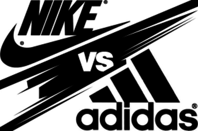 Nike and Adidas rivals?
