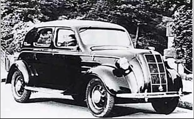 Toyota makes its first car-Pirus