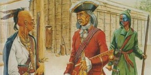 Peace Woth British and Irioqus