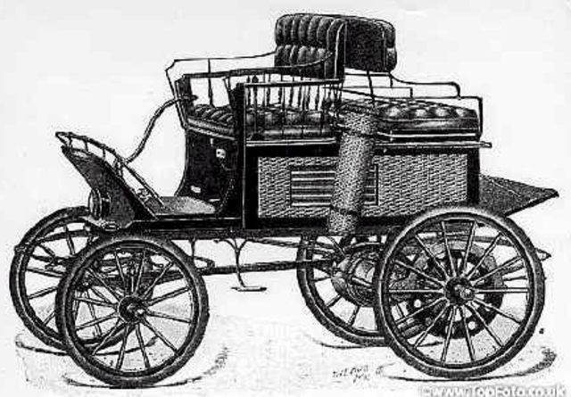 FIRST CREAITON OF CARS IN THE U.S