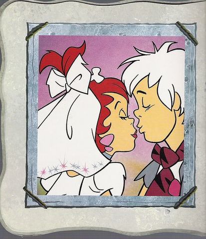 Emisión del primer emisodio de El Show de los guijarros y Bamm-Bamm