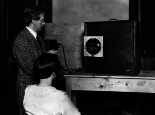 One of the first Television