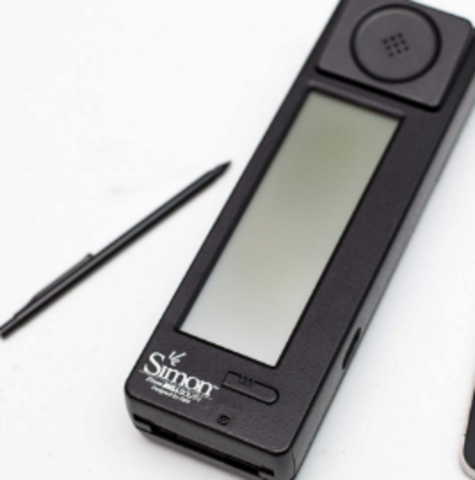 1st Smart Phone