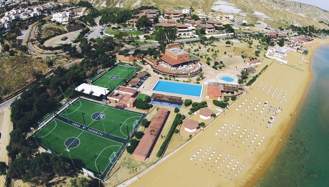 Partenza per la Calabria