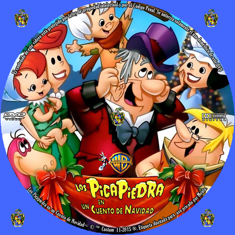 Estreno de la película Los Picapiedra en un cuento de Navidad