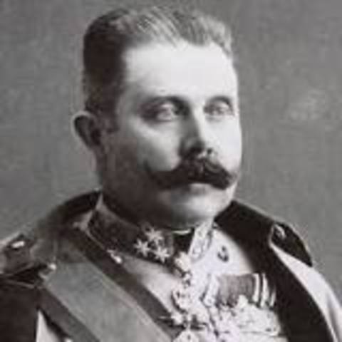 Assassination of Franz Ferdinand