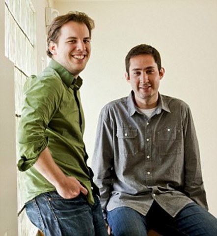 Kevin Systrom and Mike Krieger