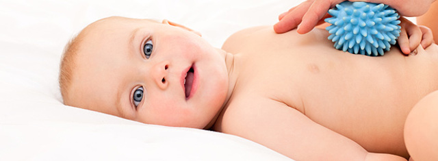 6 meses de nacidos "Cara al revés"