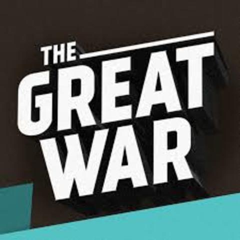 Great War begins